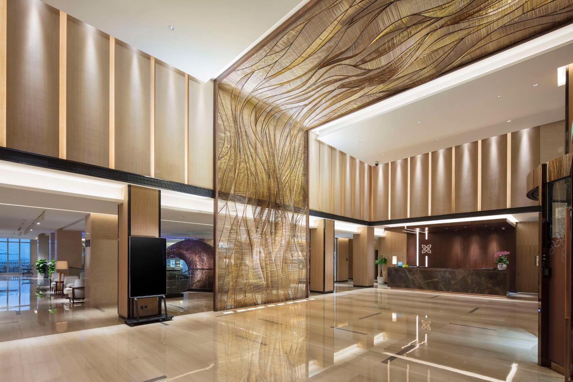 Hilton Garden Inn Hangzhou Lu'Niao Anji Exterior foto
