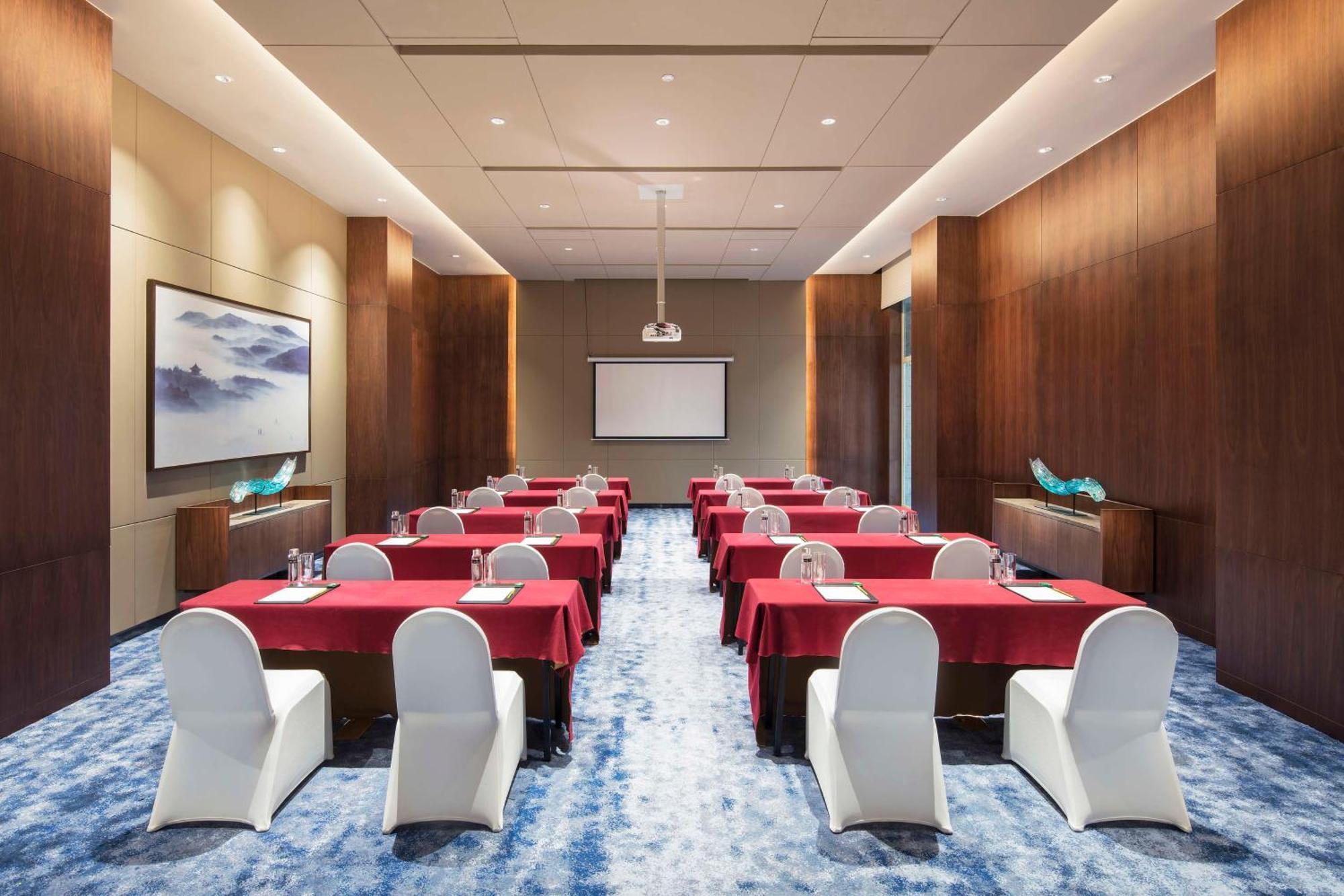 Hilton Garden Inn Hangzhou Lu'Niao Anji Exterior foto
