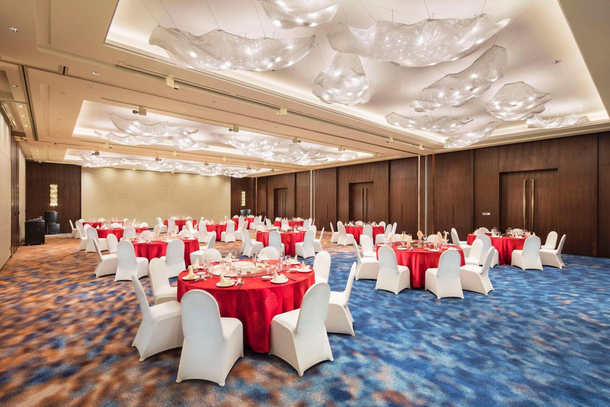 Hilton Garden Inn Hangzhou Lu'Niao Anji Exterior foto