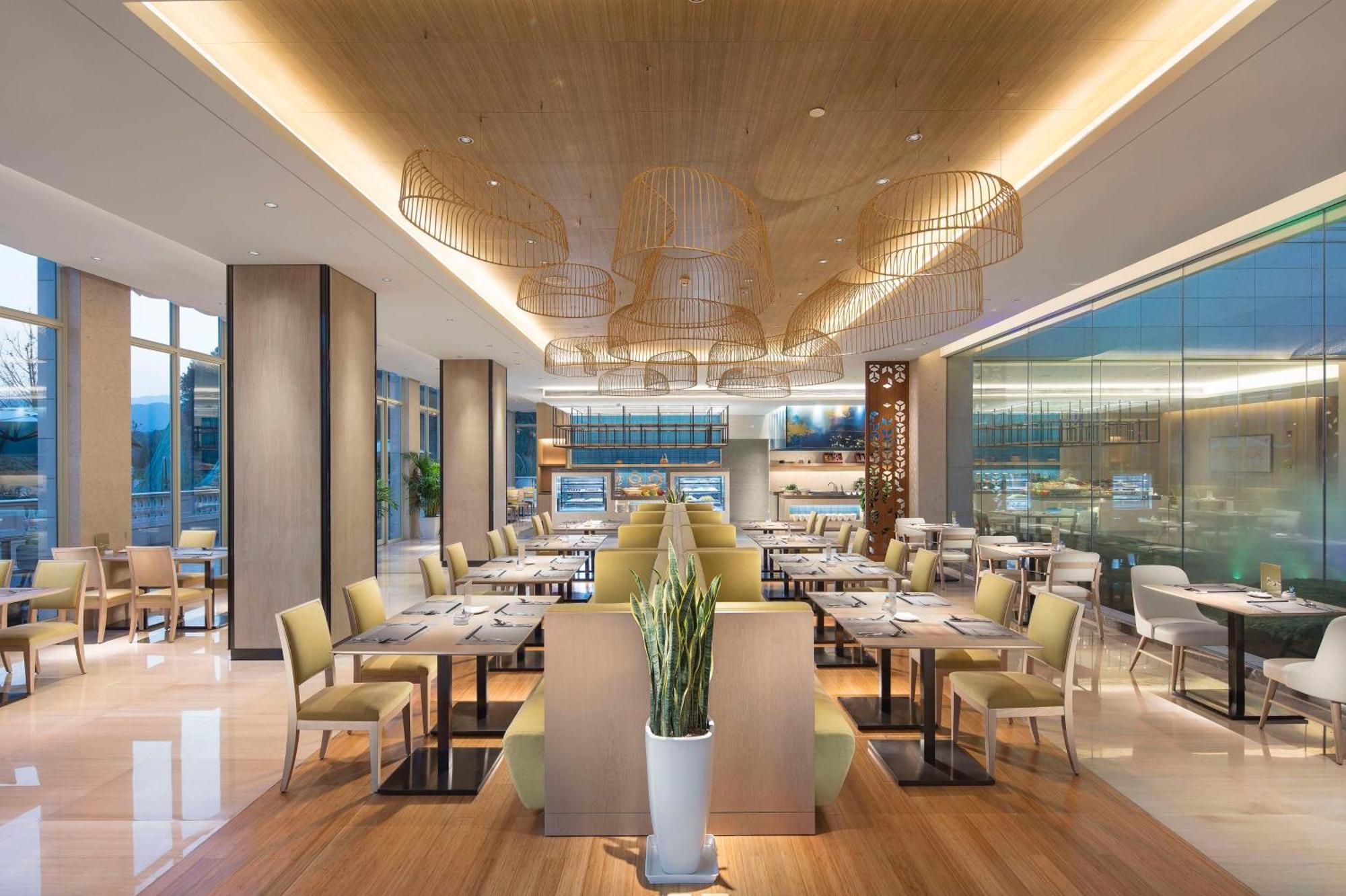 Hilton Garden Inn Hangzhou Lu'Niao Anji Exterior foto