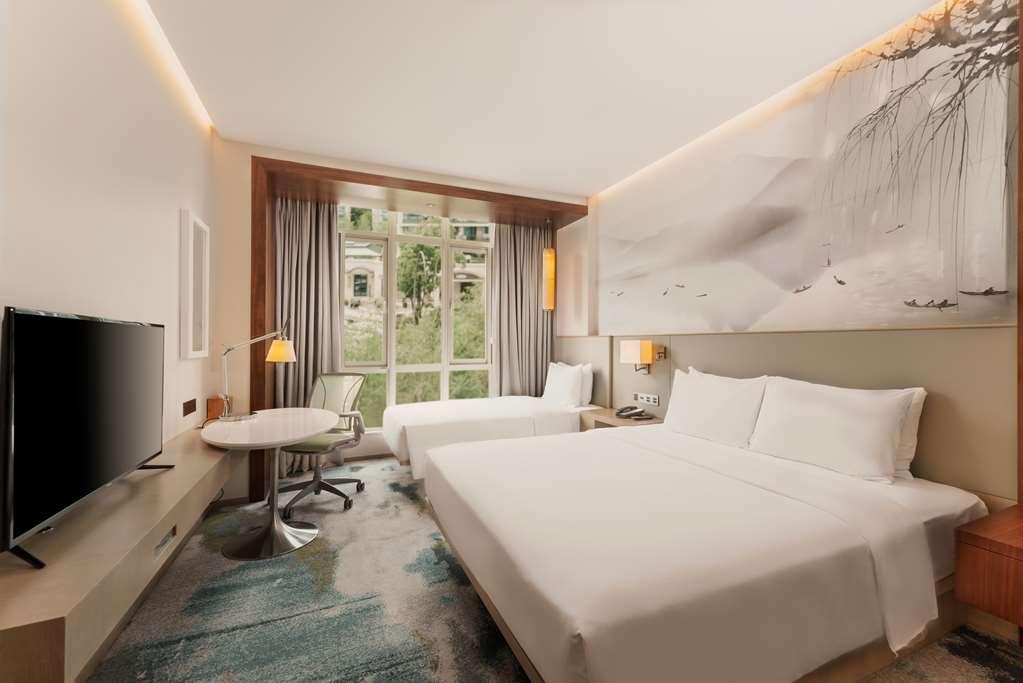 Hilton Garden Inn Hangzhou Lu'Niao Anji Quarto foto