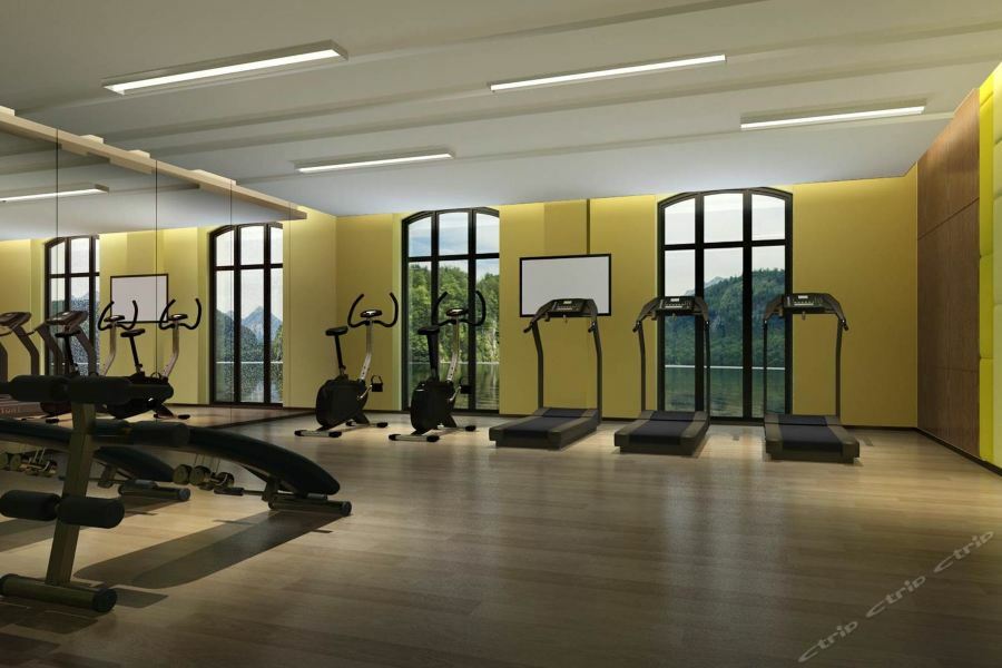 Hilton Garden Inn Hangzhou Lu'Niao Anji Exterior foto